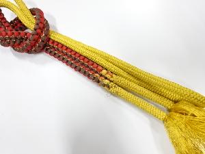 正絹　手組帯締め